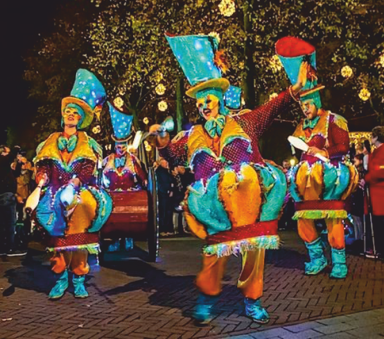 circodistrada stadslichtfestival hoogeveen